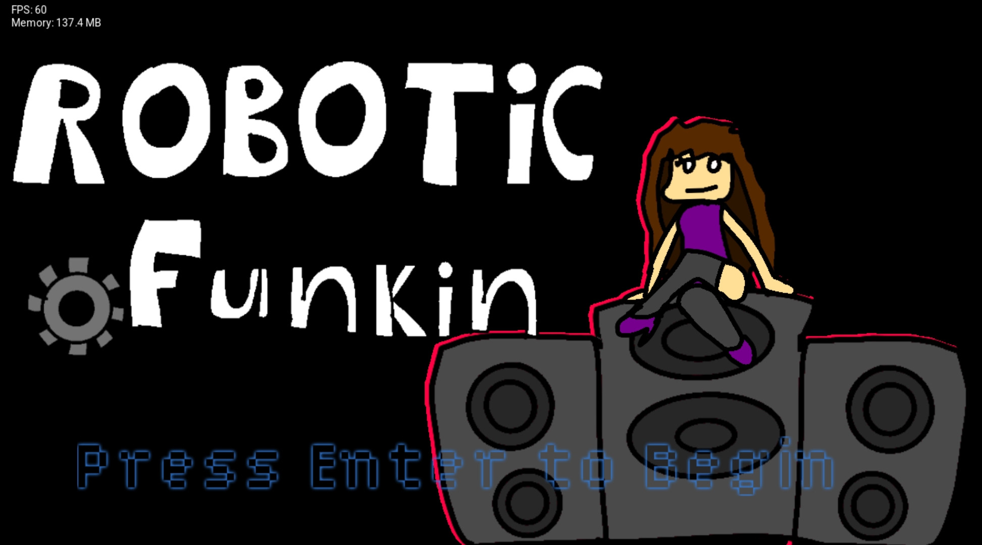 Robotic funkin (CANCELLED)