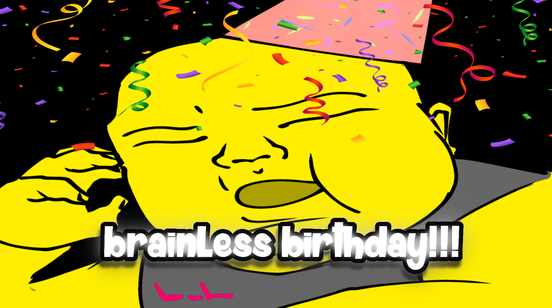 Generic Roblox Mod: Brainless Birthday