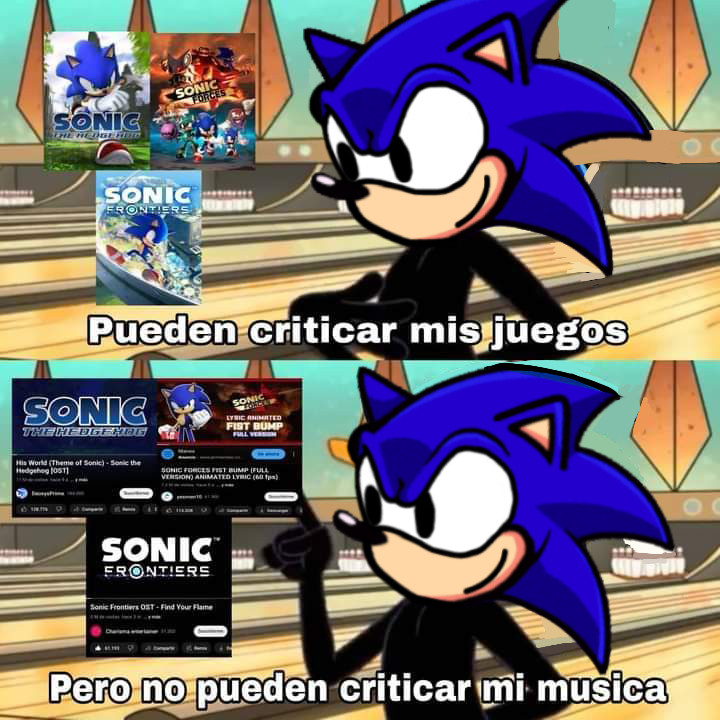 Sonic Frontiers: Todas as Músicas 