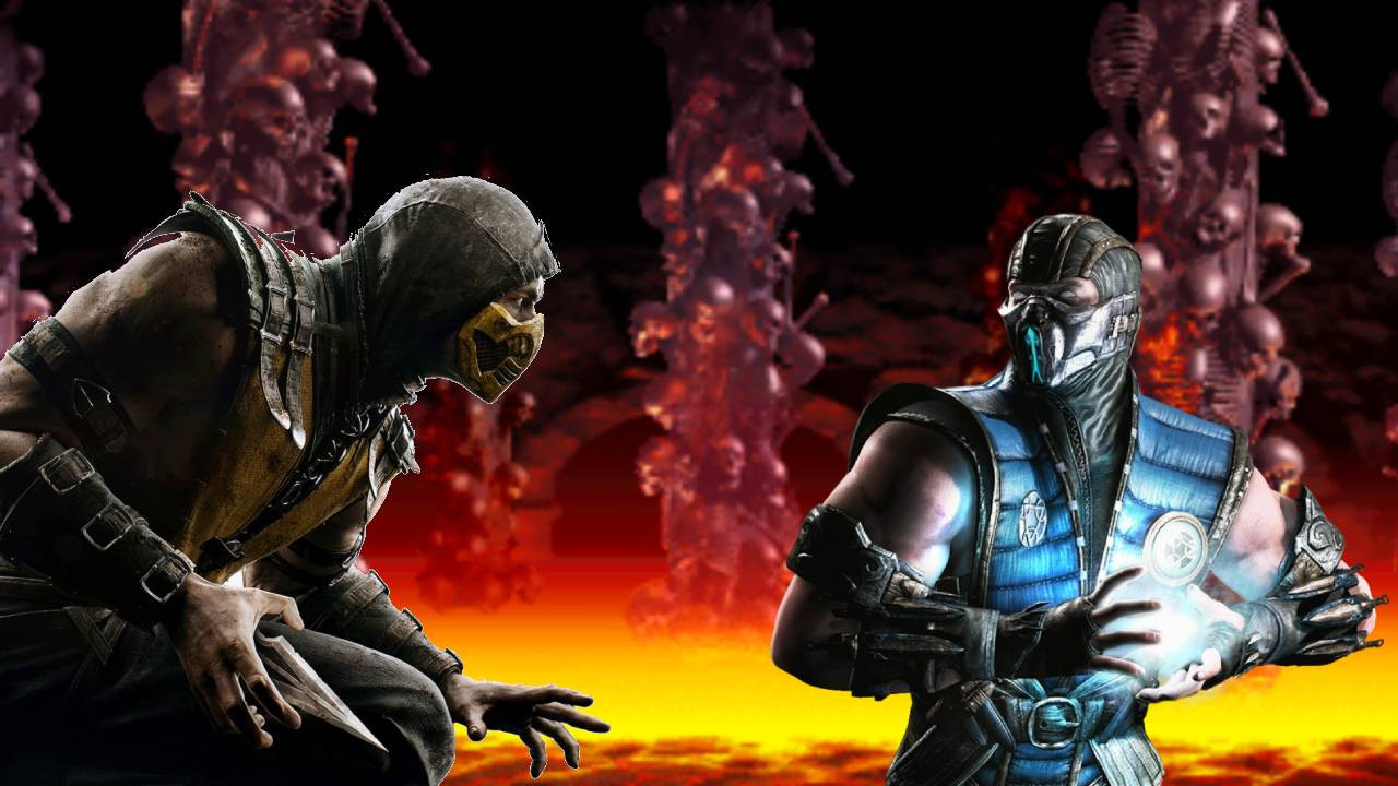 Kombat lore but Mortal(A lore awesomix cover)