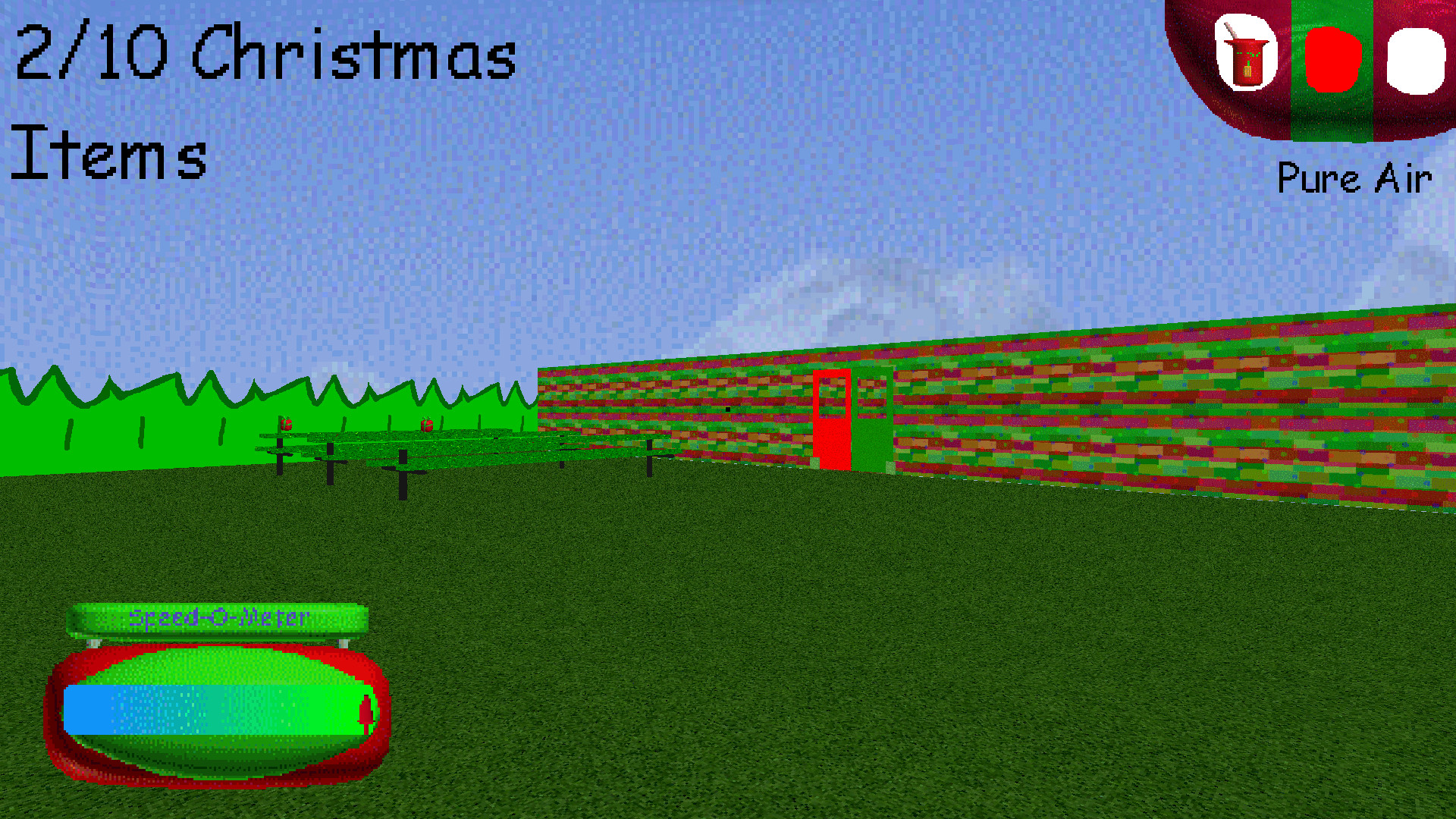 Martin's Christmas Party Remastered Pre-Release 1 [Baldi's Basics