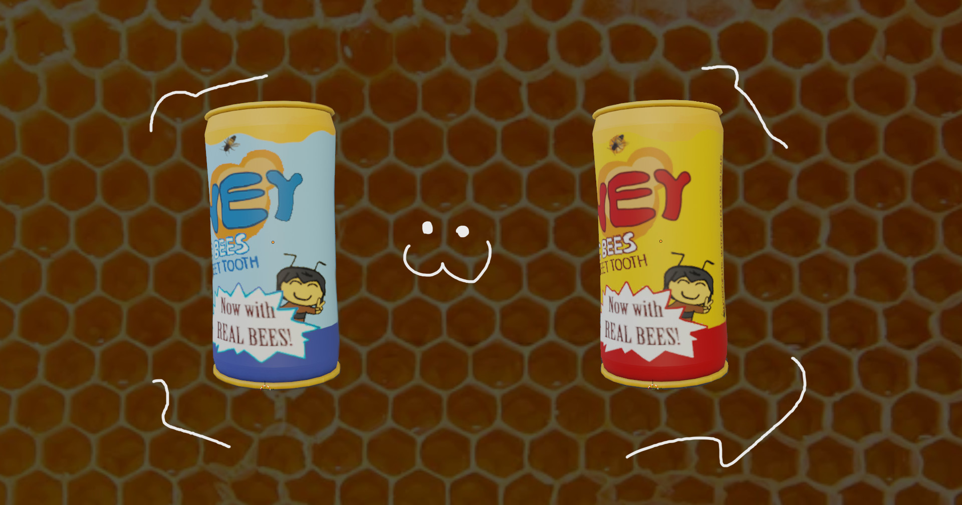Honey for Bonk Energy Drink