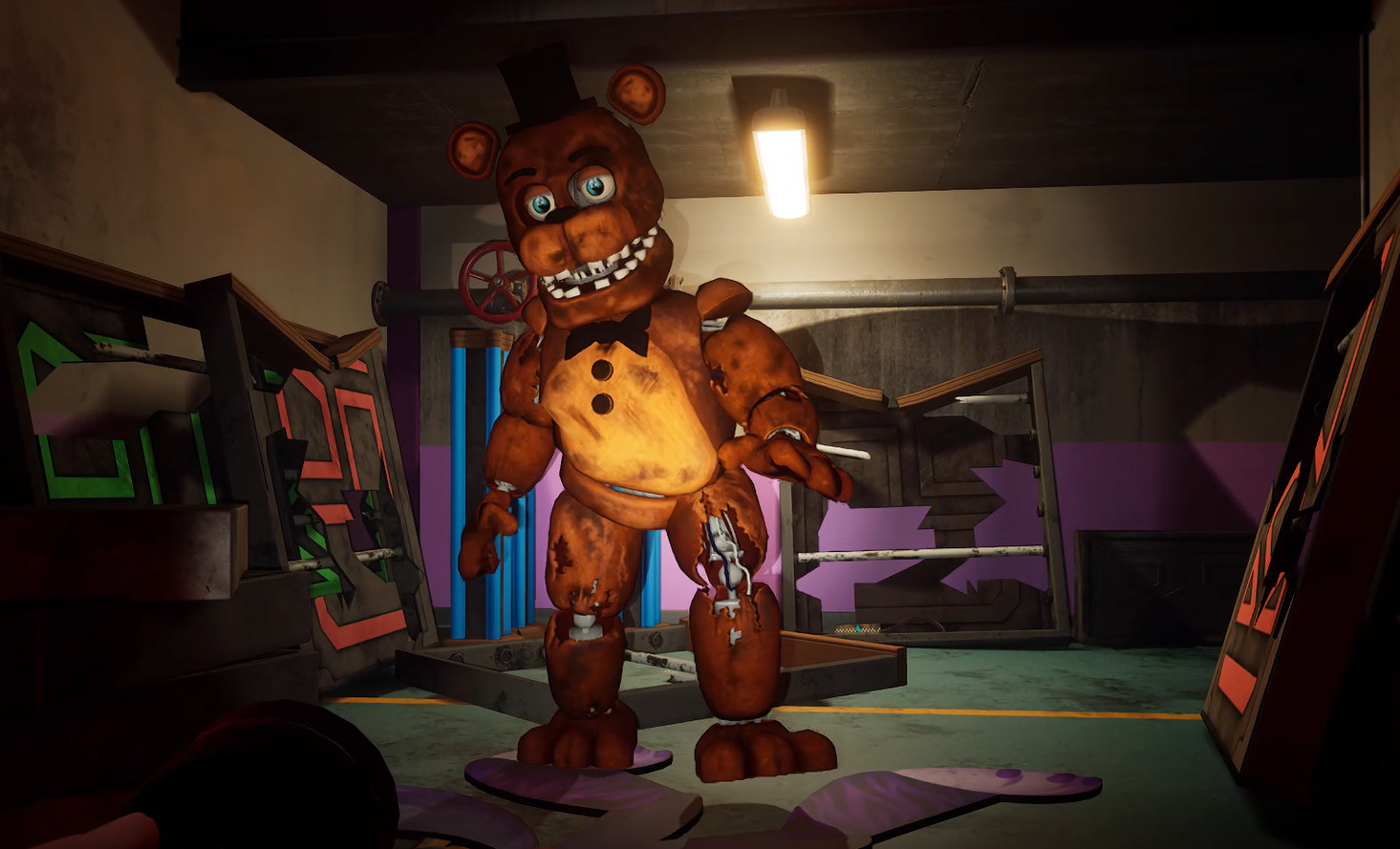 Withered Freddy 