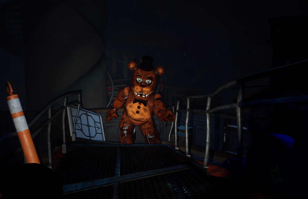 Roxy/Freddy Swap [Five Nights at Freddy's Security Breach] [Mods]