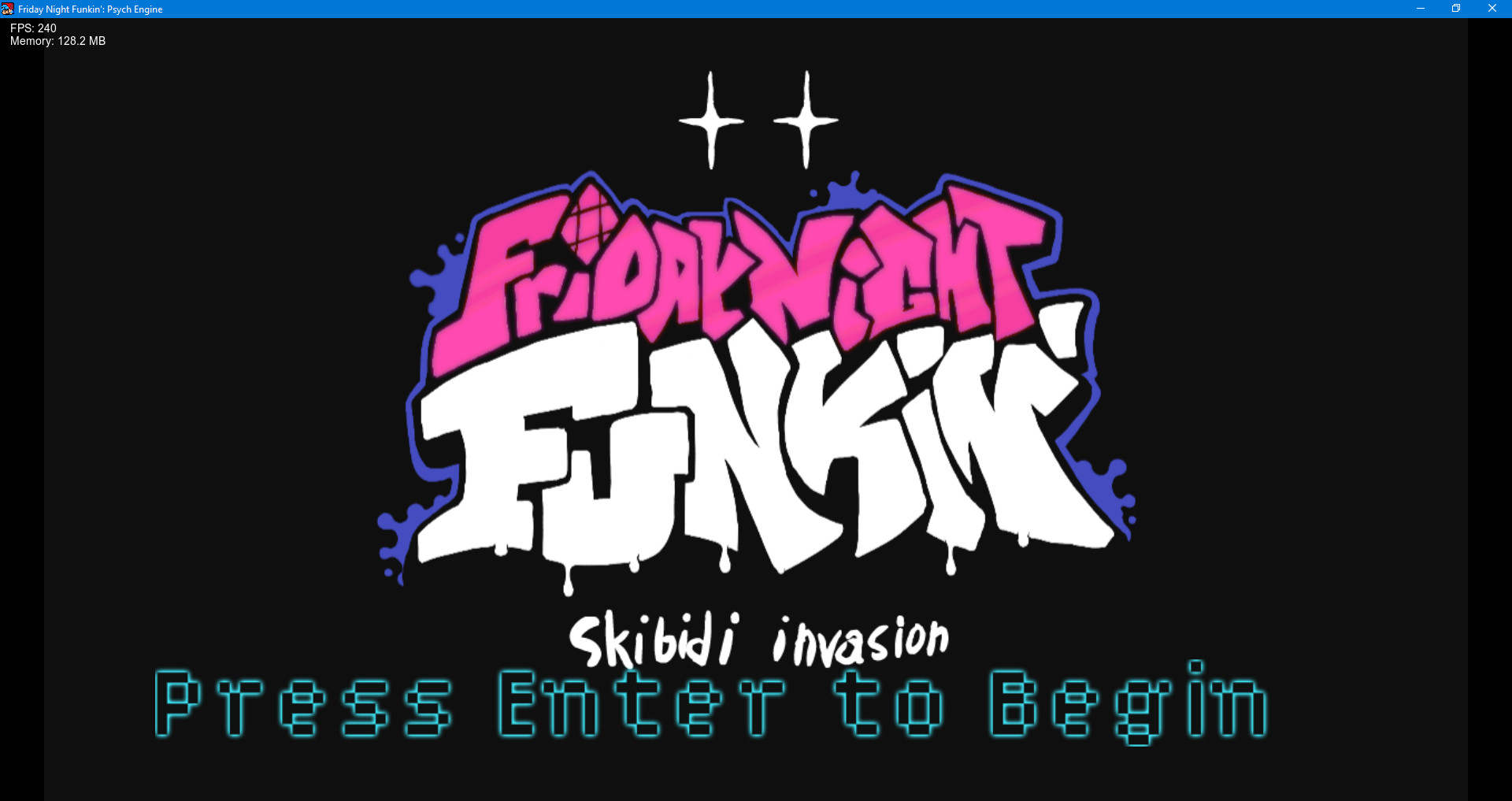 Skibidi invasion original skin