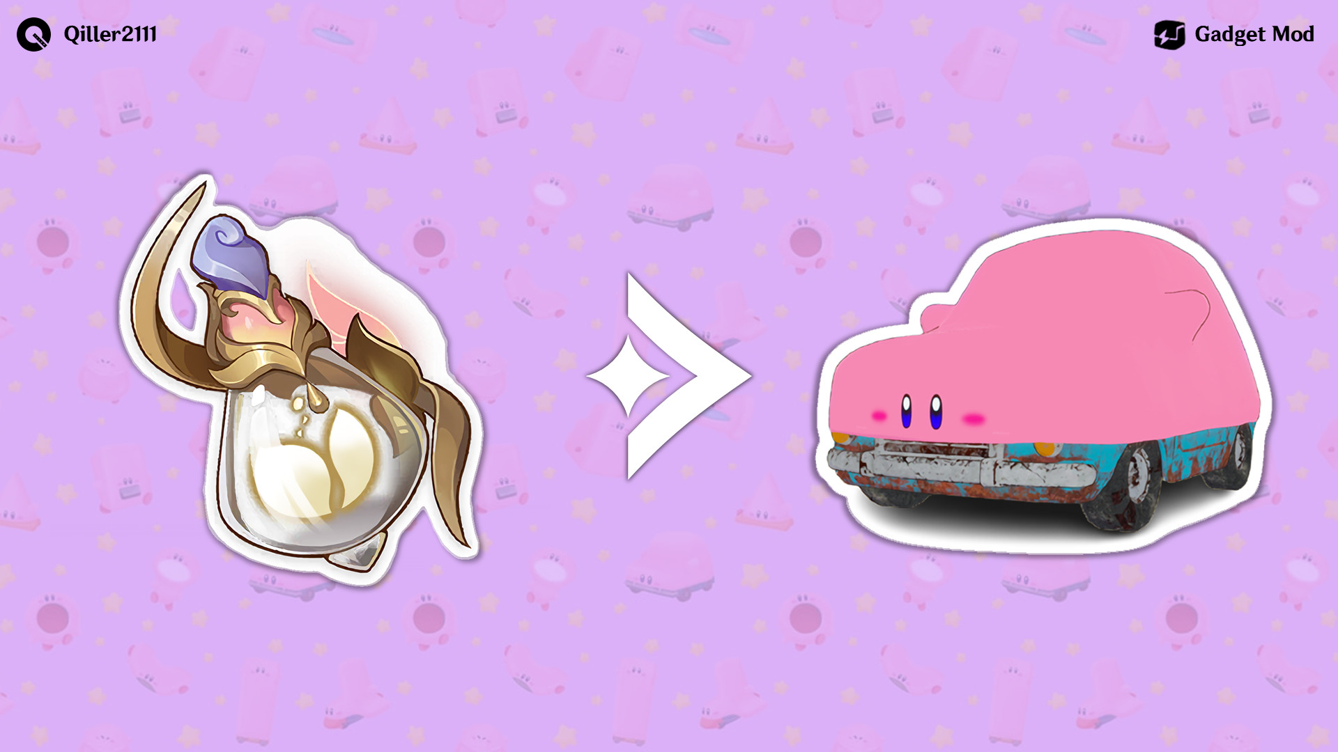 Kirby Car [Liloupar | Gadget]