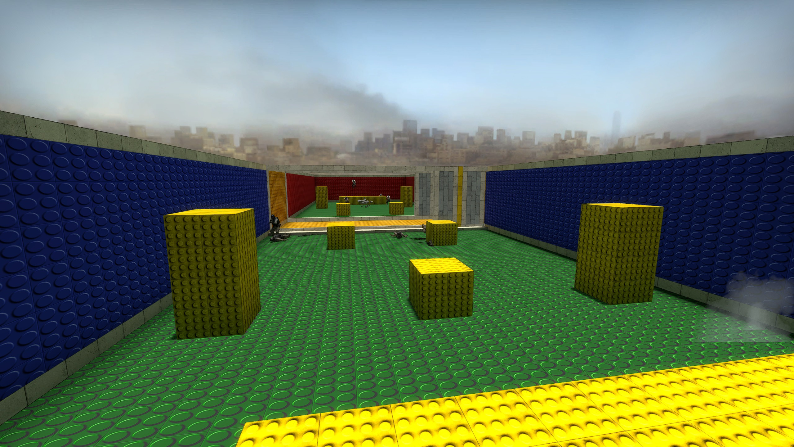 Lego Moving Walls Mod for Counter-Strike: Global Offensive | CS:GO Mods