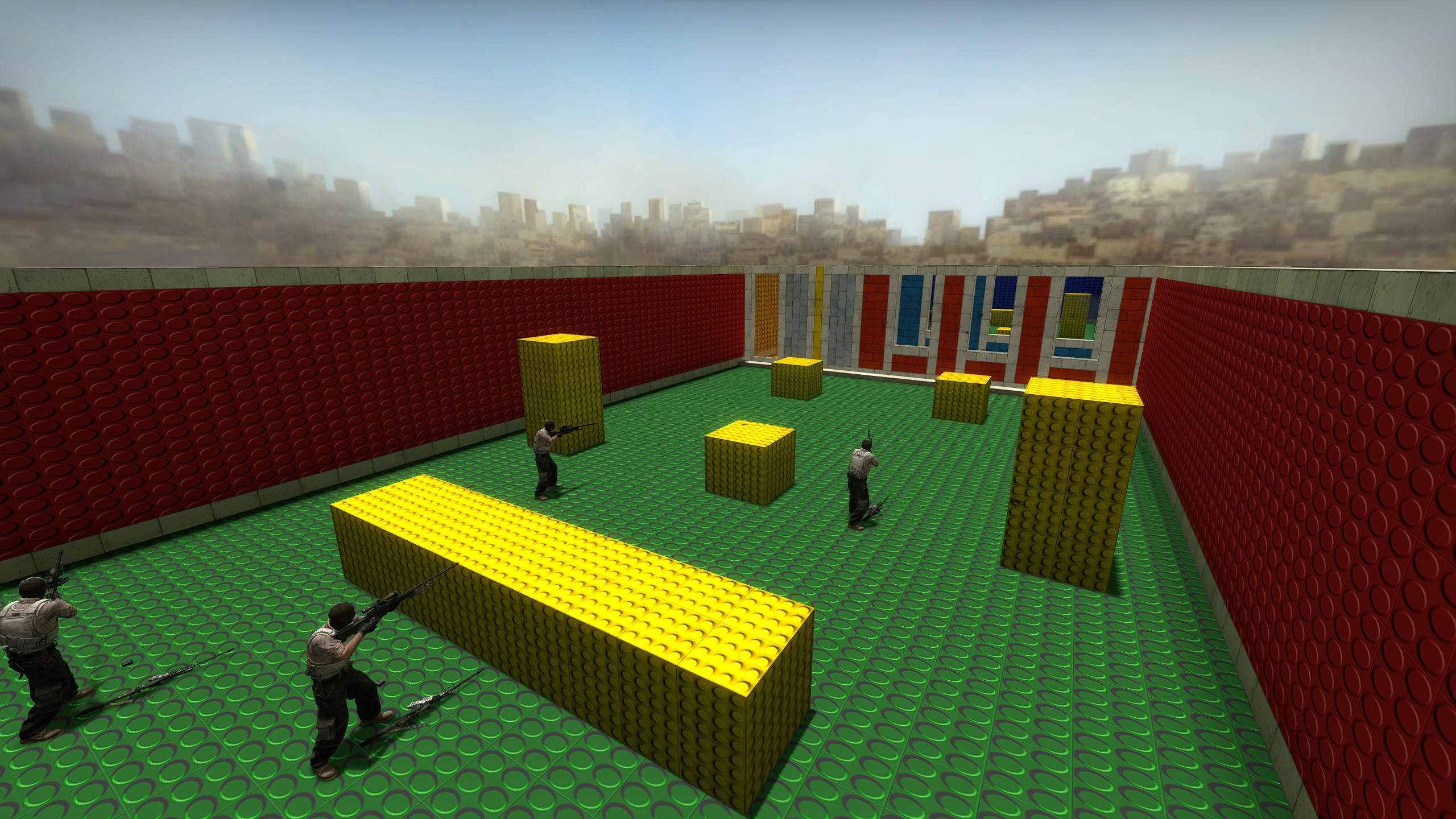 Lego Moving Walls