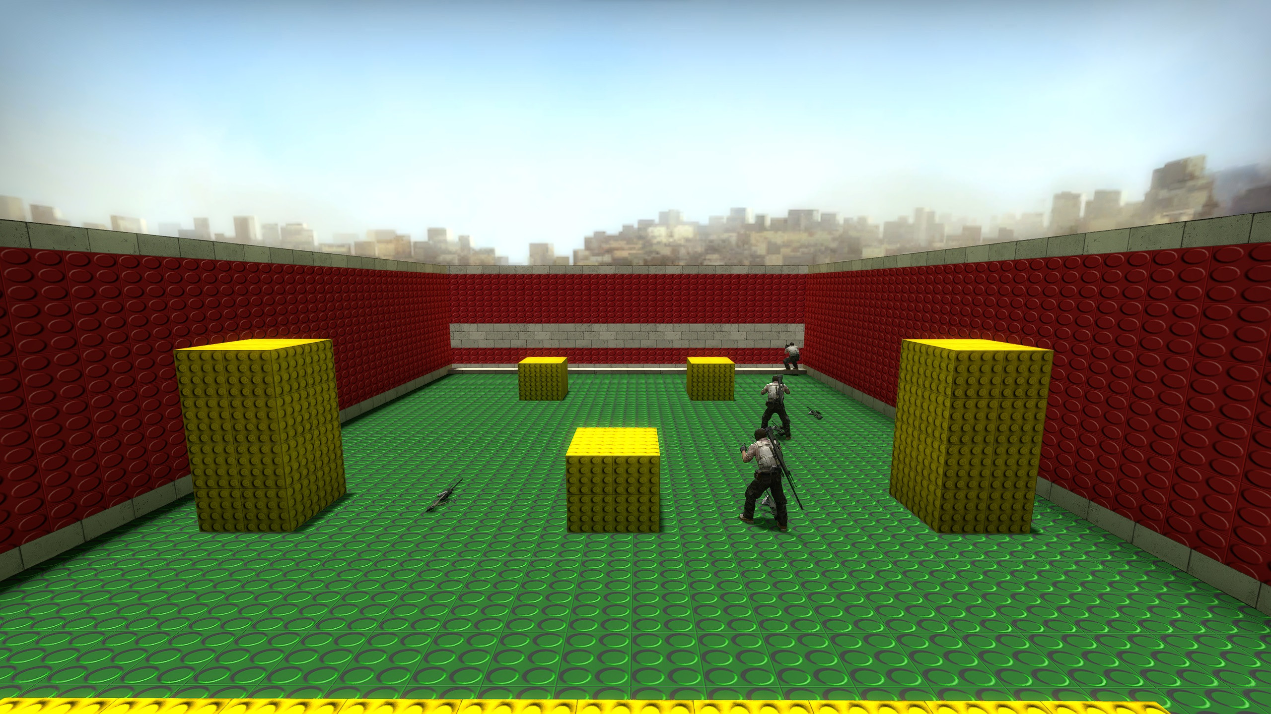Lego Moving Walls Mod for Counter-Strike: Global Offensive | CS:GO Mods