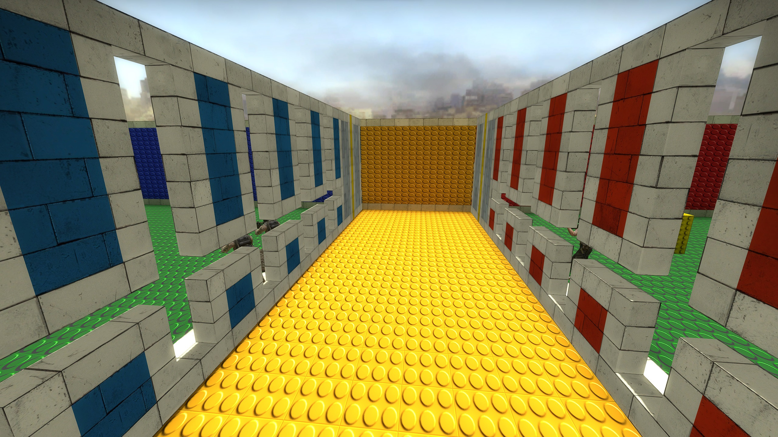 Lego Moving Walls Mod for Counter-Strike: Global Offensive | CS:GO Mods