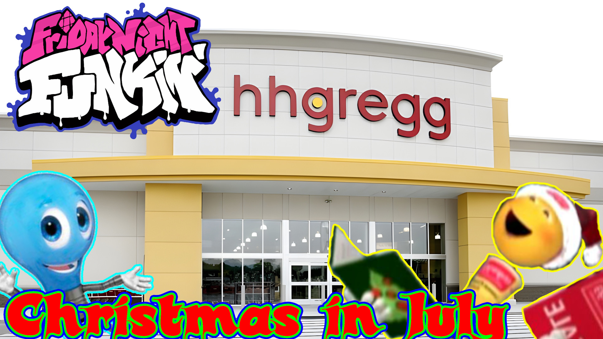Friday Night Funkin': Christmas in July