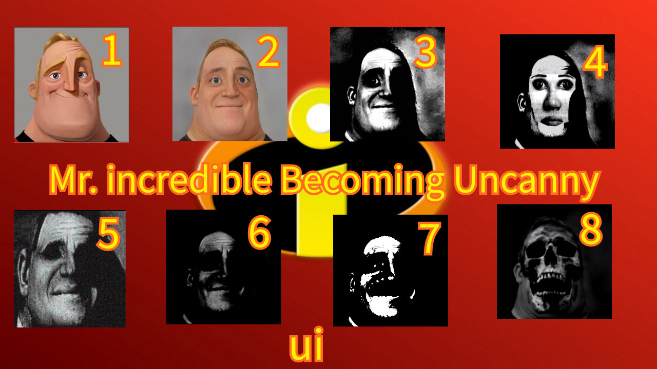 Mr. Incredible Becoming Uncanny