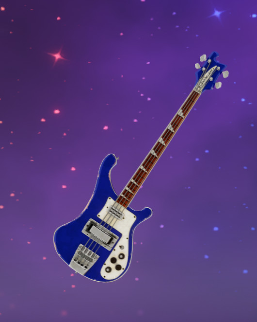 Haruko Haruhara's Rickenbacker 4001