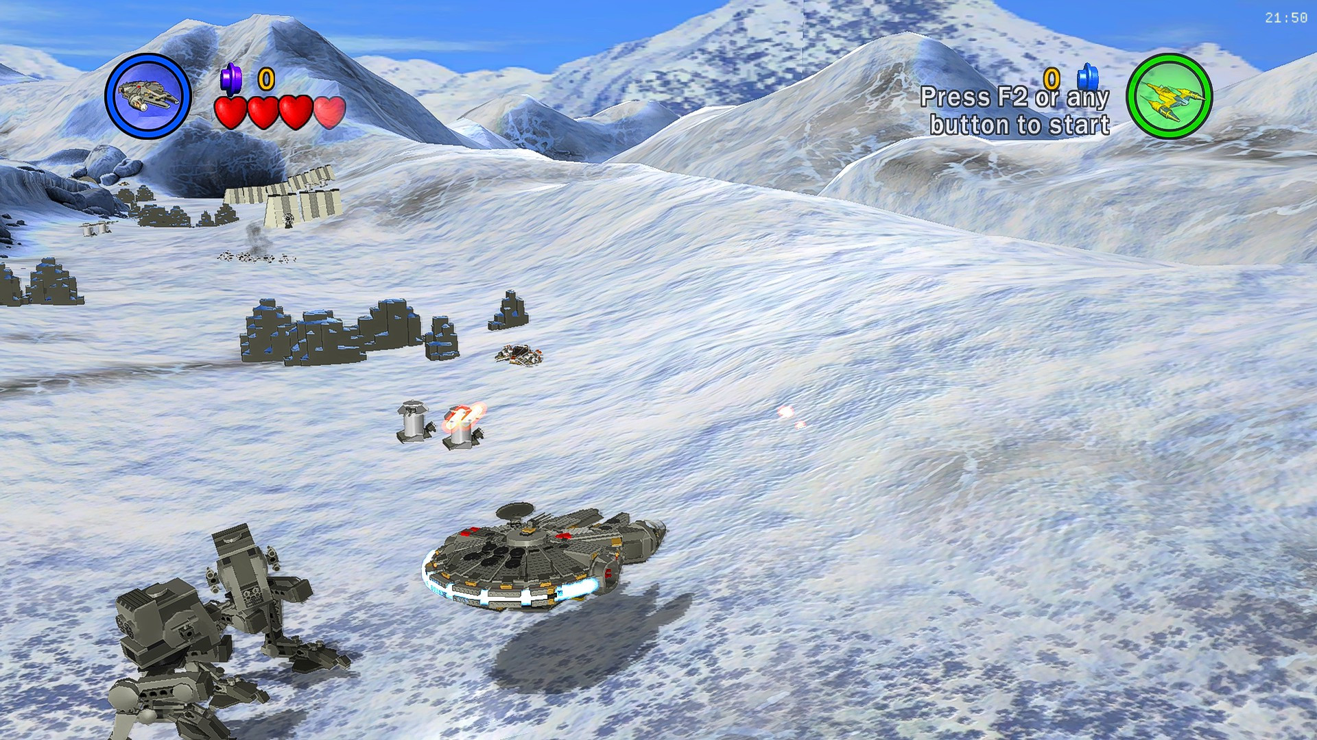 Lego star wars the online complete saga hoth battle