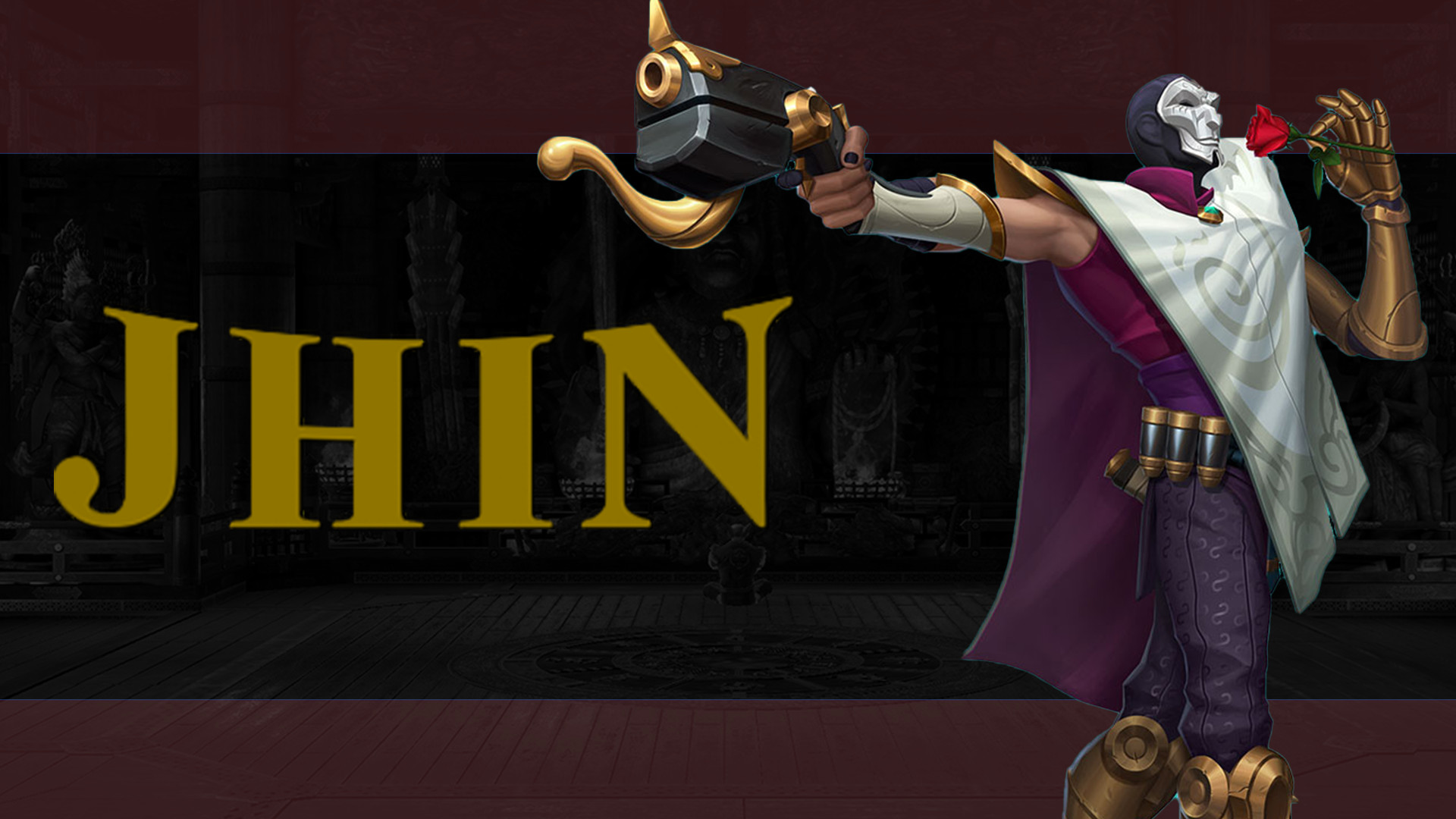 Jhin, The Virtuoso [Super Smash Bros. Ultimate] [Mods]