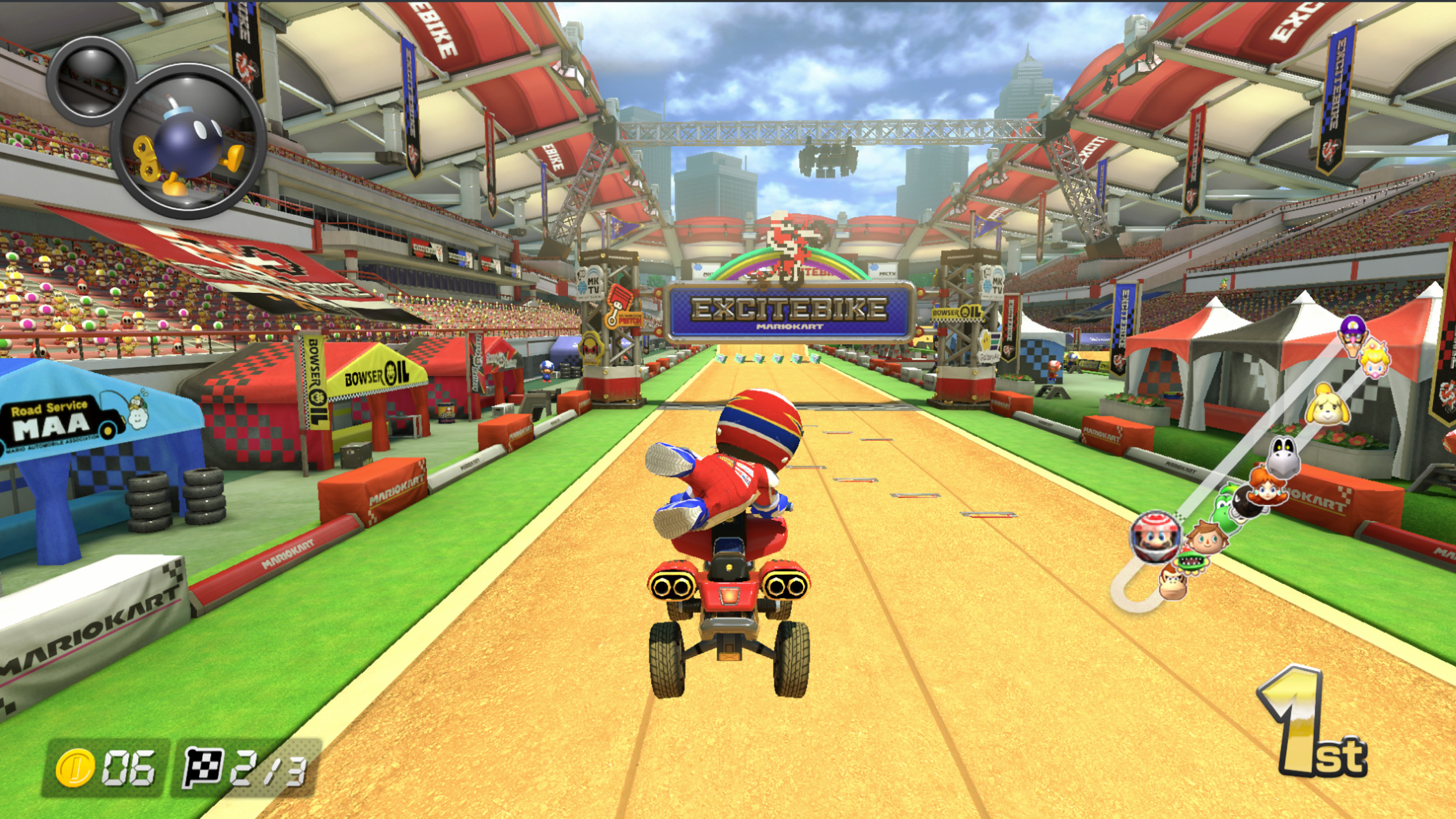 Mario Kart Tour For PC (Free Download)