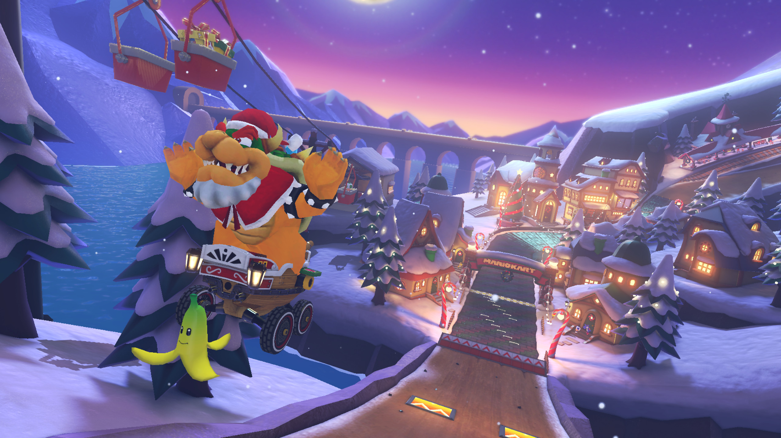 Mario Kart Tour's Winter Tour For 2020 Now Live, Features Santa Bowser –  NintendoSoup