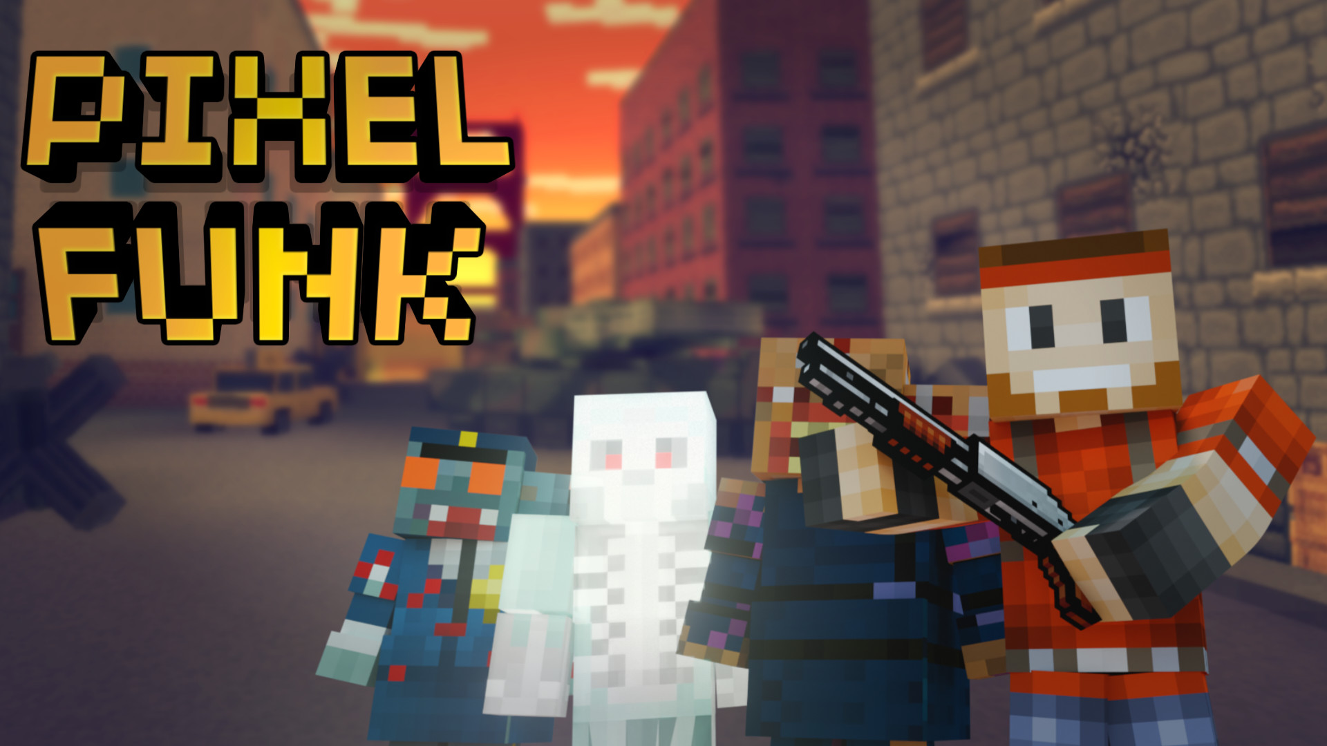 Pixel Funk 3D [On Hold]