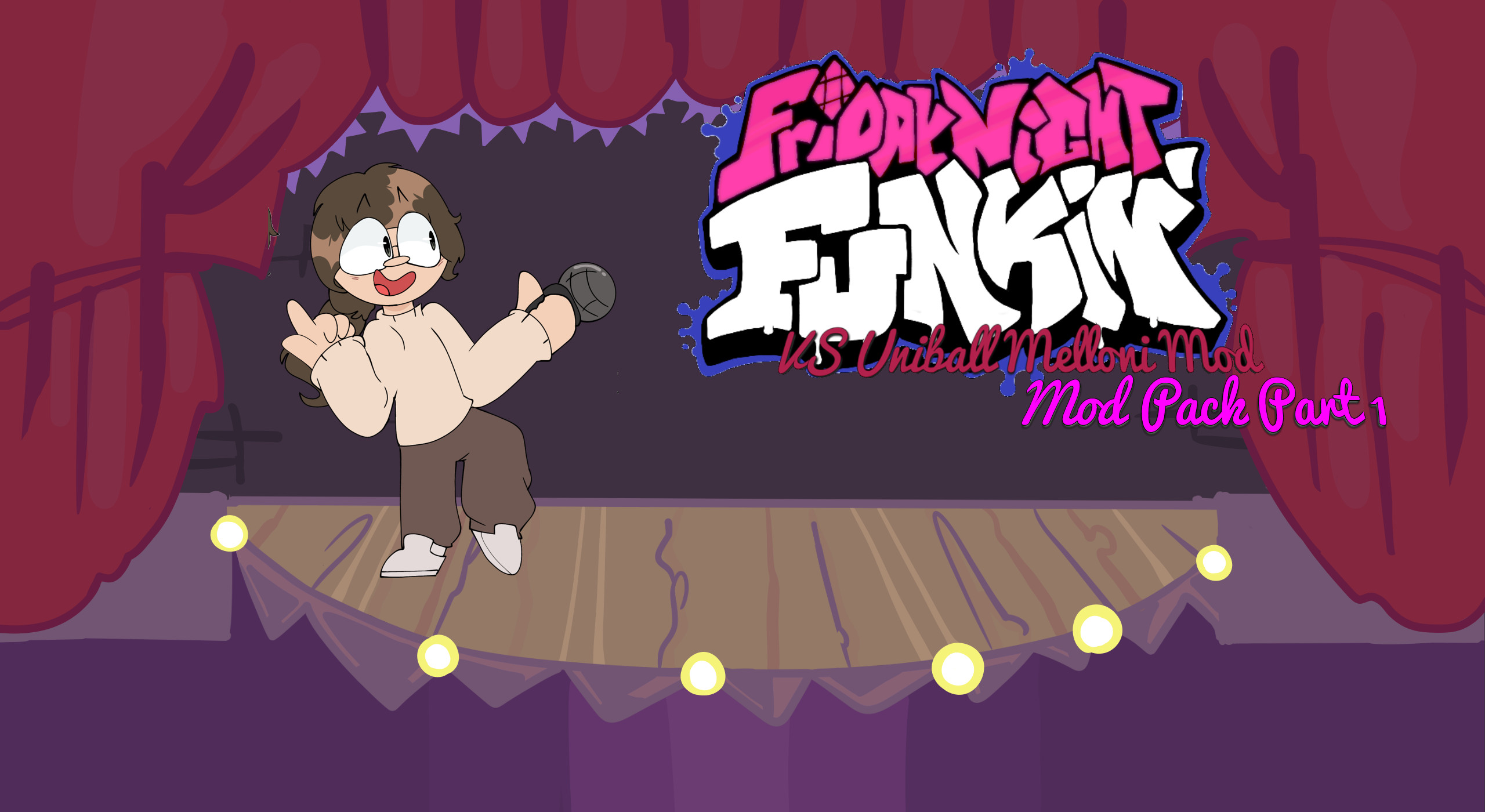 Friday Night Funkin' VS Uniball Melloni Mod Pack