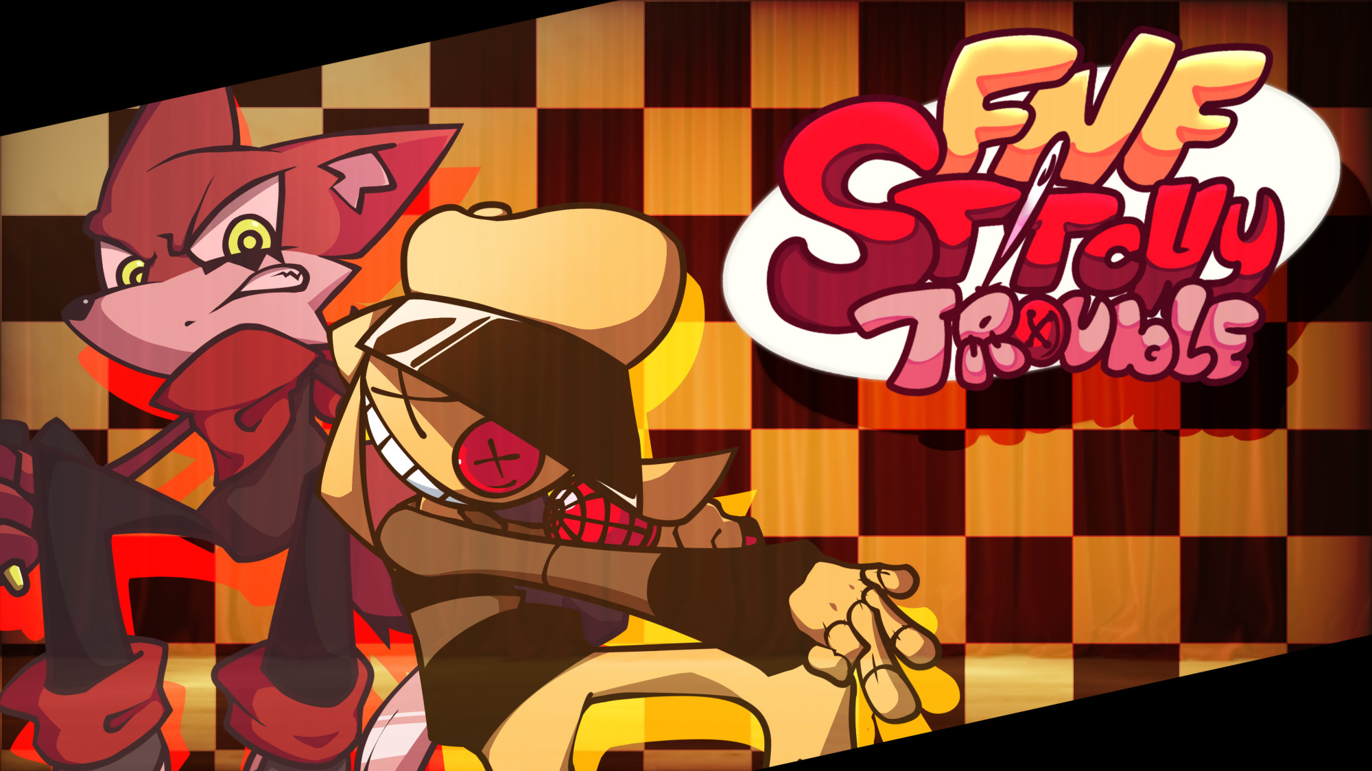 STITCHY TROUBLE