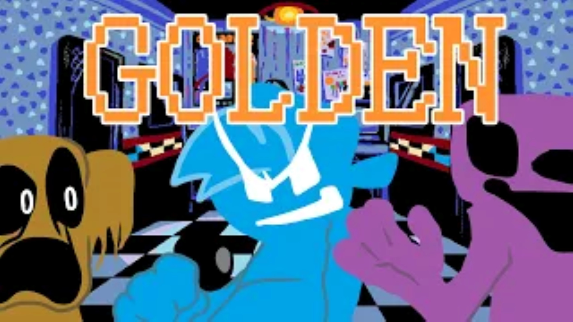 Friday Night Funkin' Golden Reskin【Ourp;e Guy】