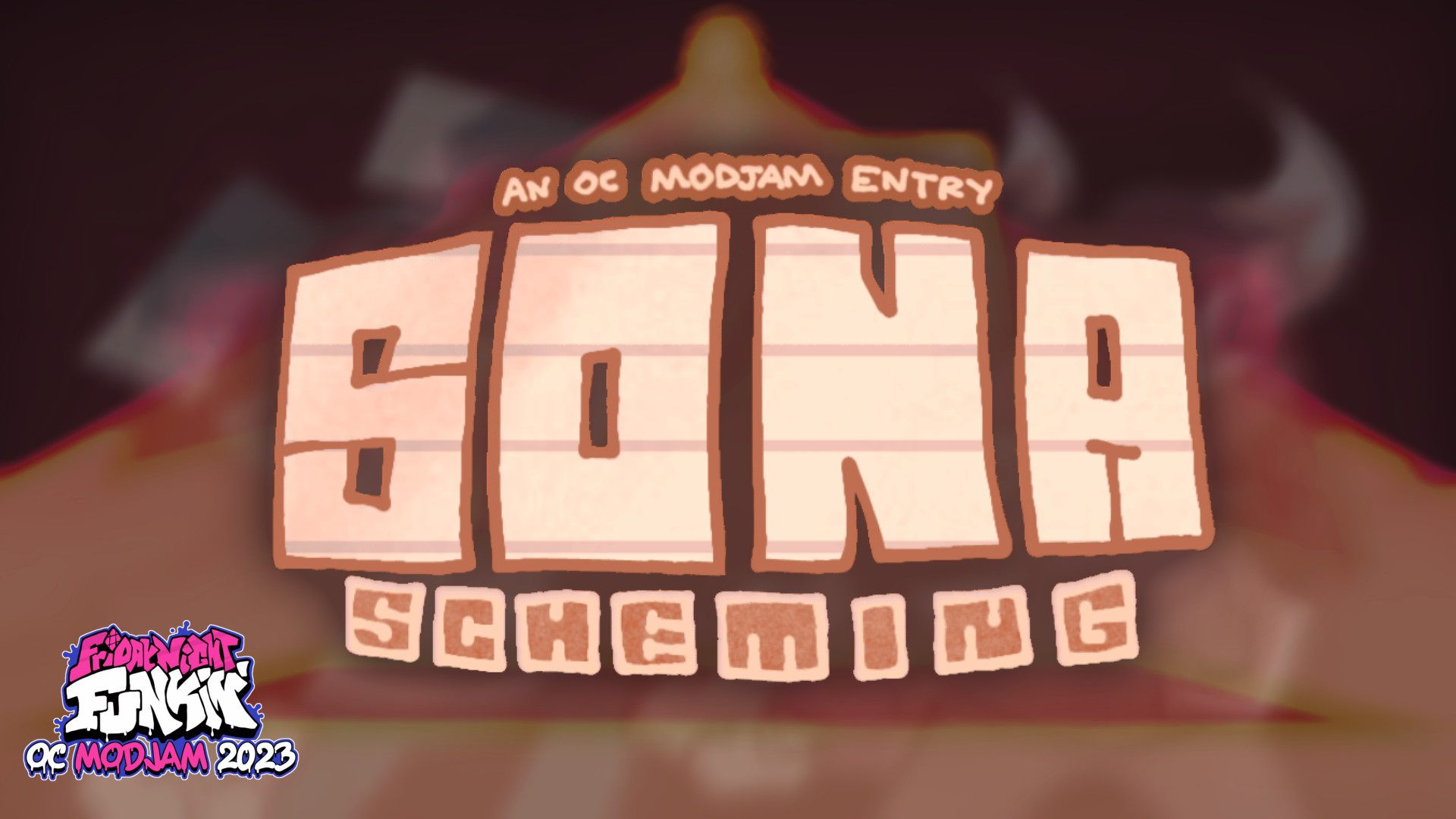 FNF : Sona Scheming (OC MODJAM 2023 ENTRY)