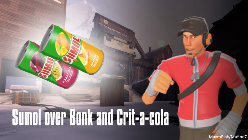 Sumol over Bonk and Crit-a-cola