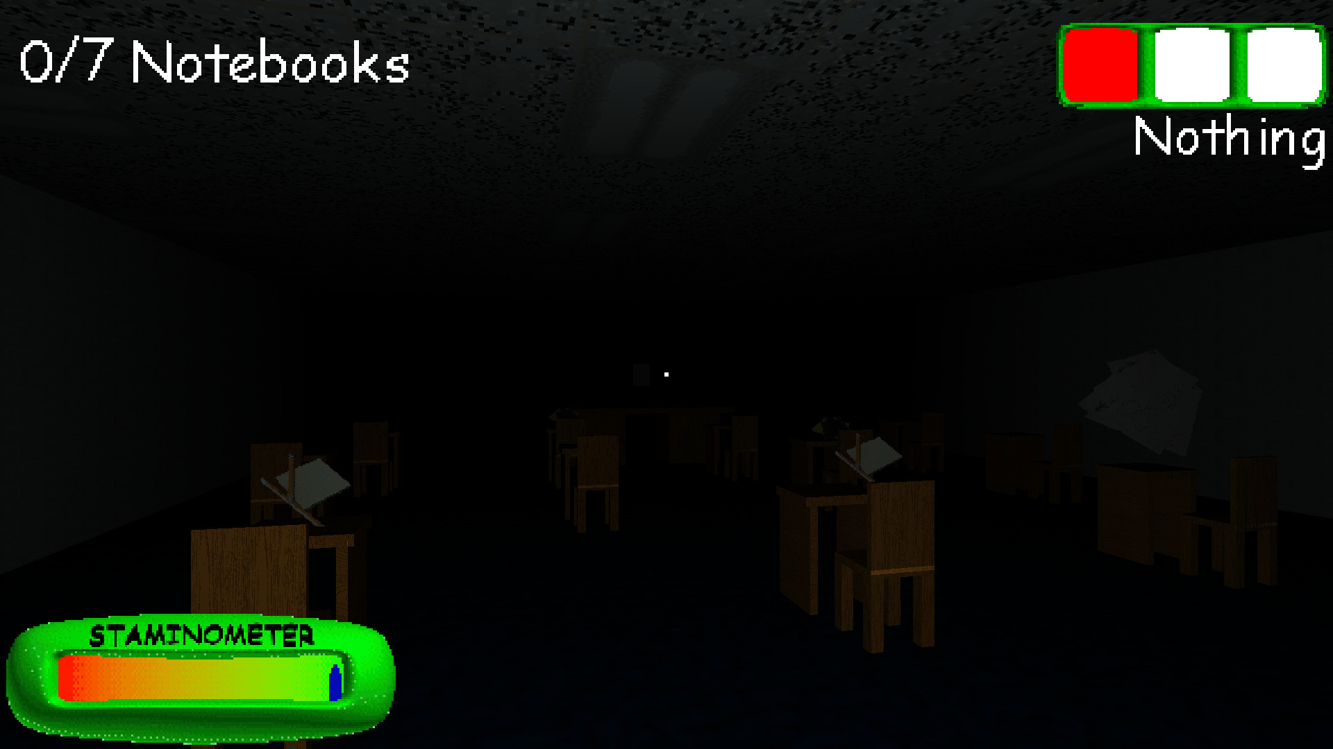 Baldi's Basics At Night REMASTERED Mod for Baldi's Basics | Baldi Mods