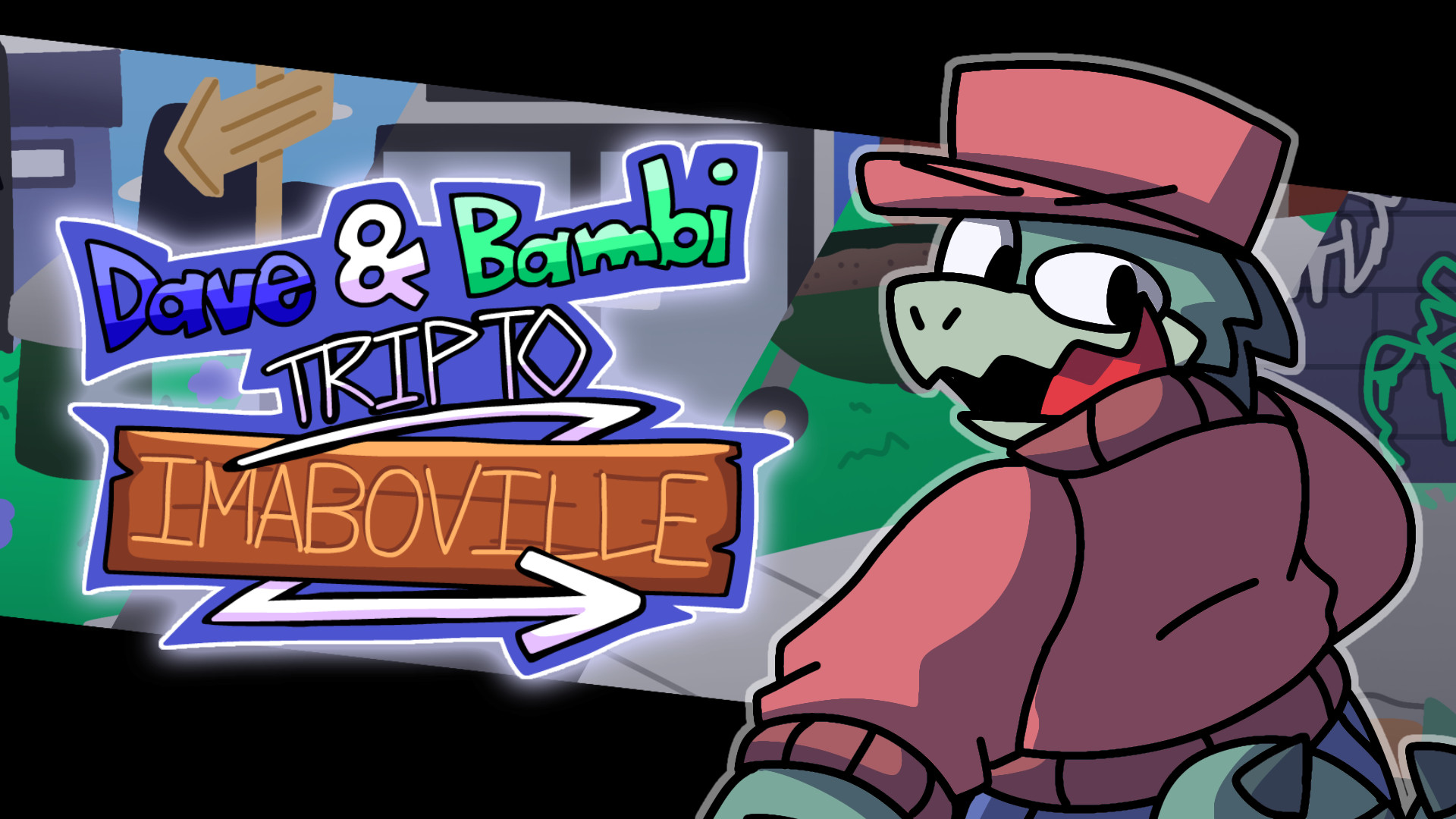 Dave and Bambi: Trip to Imaboville (V3)