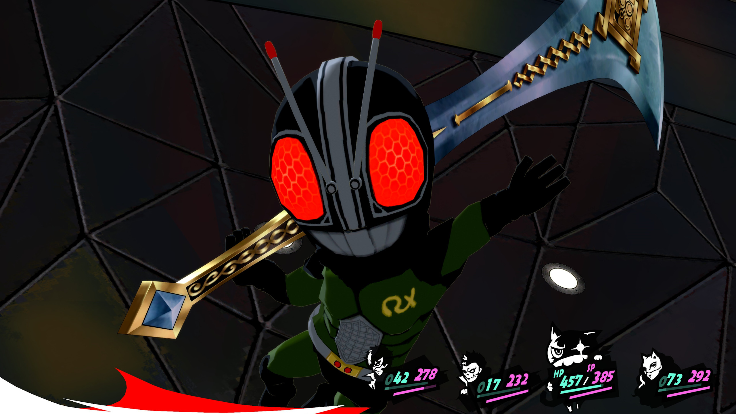 Kamen Rider X Phantom Thieves Mod for Persona 5 Royal