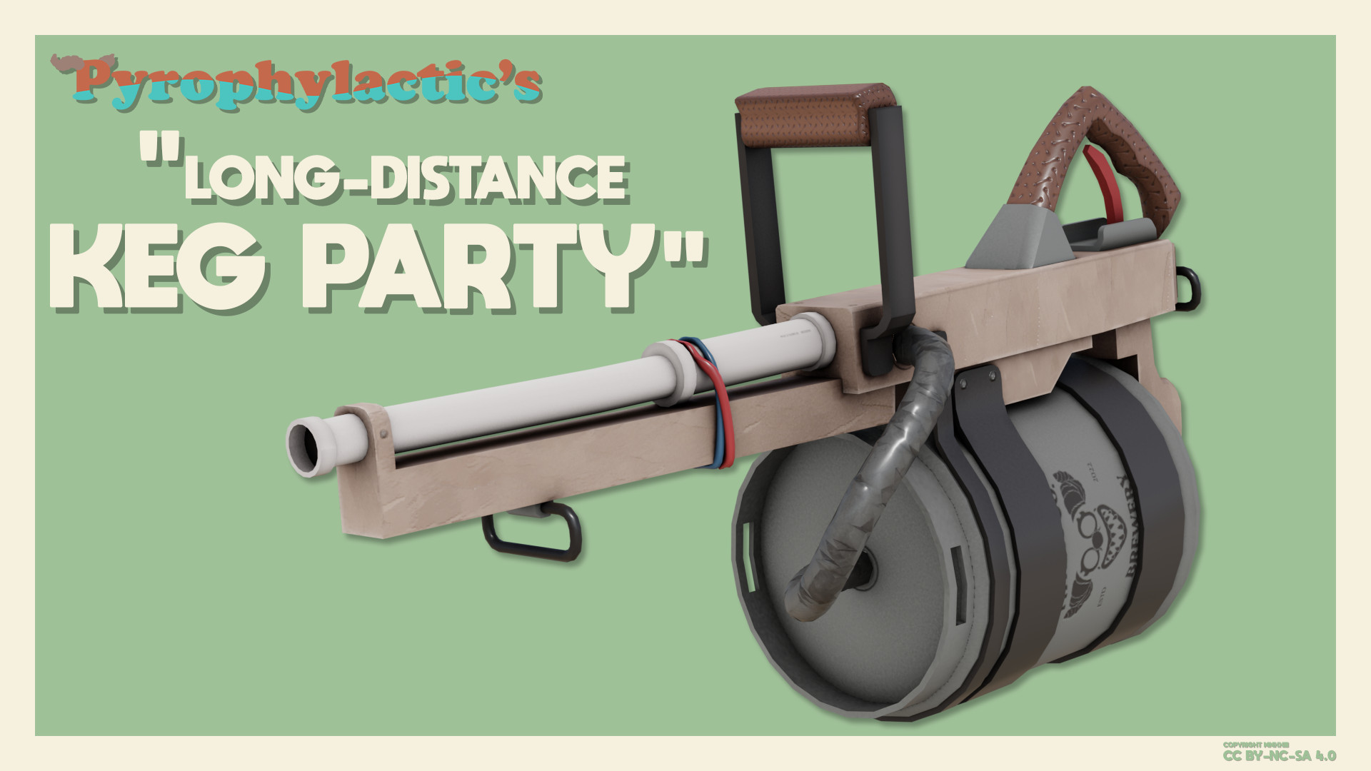 Long-Distance Keg Party
