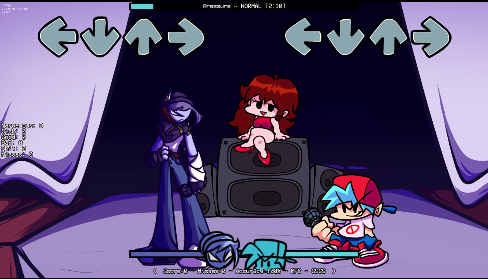 [demo] FNF:Steppin' on to the Scene Mod for Friday Night Funkin' | FNF Mods