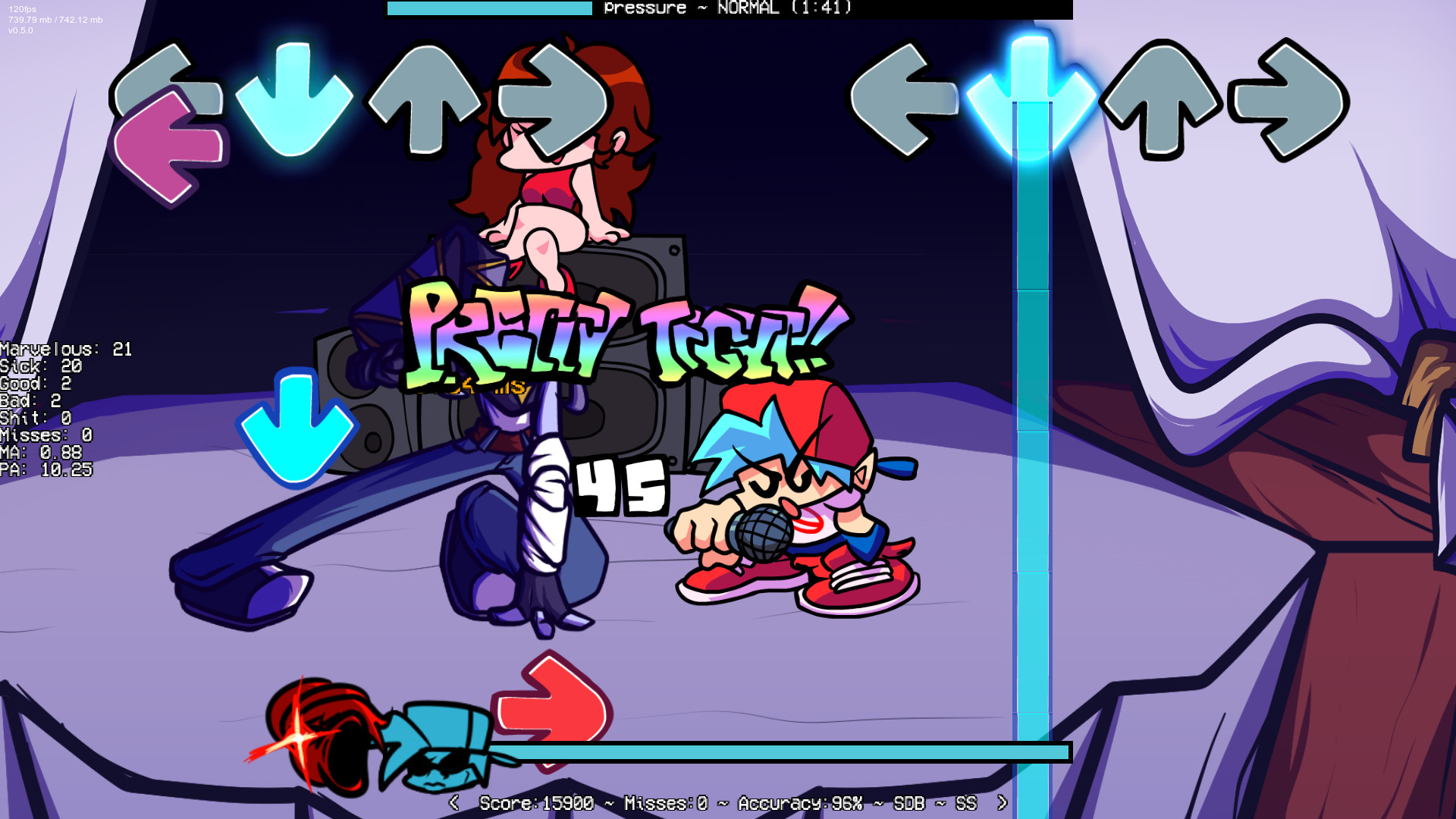 [demo] FNF:Steppin' on to the Scene Mod for Friday Night Funkin' | FNF Mods