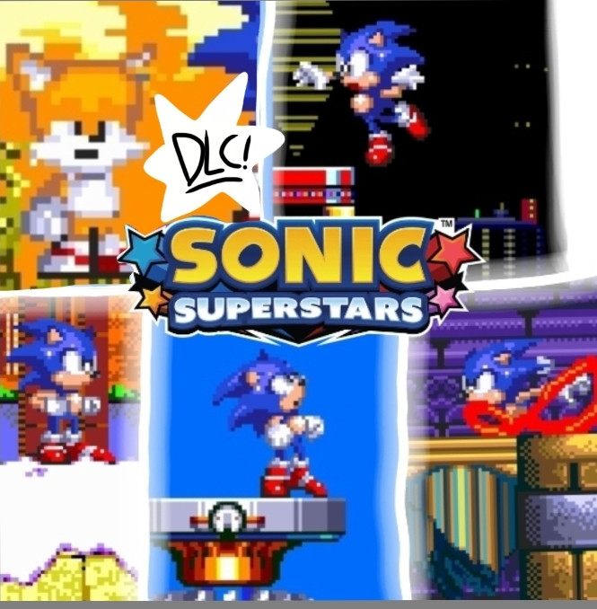 Sonic Superstars Android fan Game