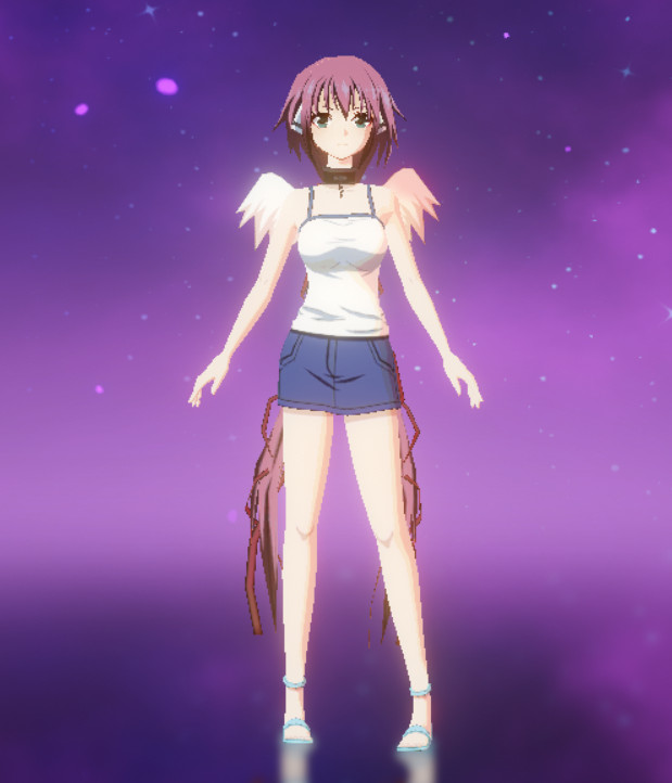 Ikaros over Keqing