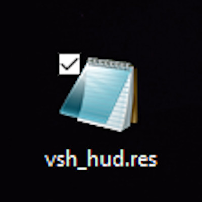 VSH HUD Element