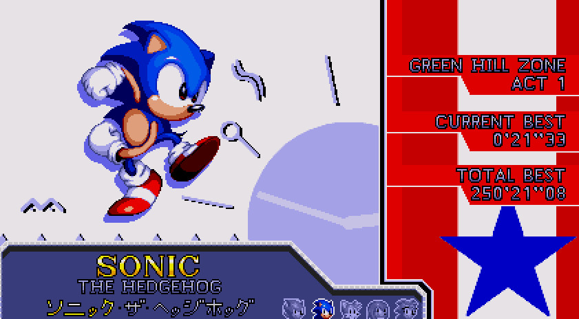 S1F: CA22 Cartoony Mayhem [Sonic the Hedgehog Forever] [Mods]