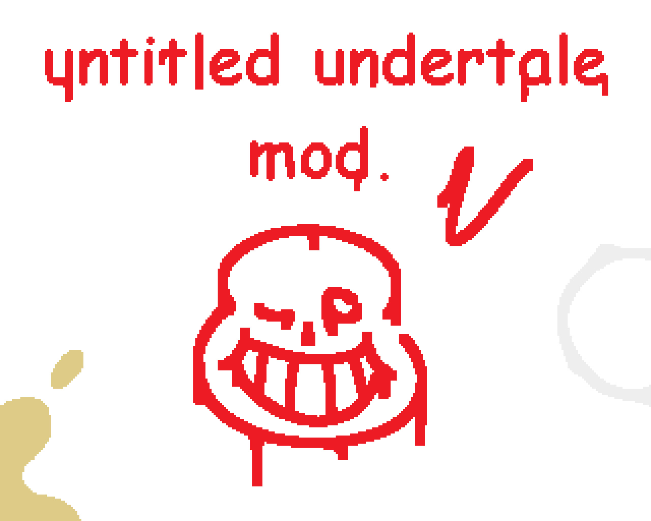 Untitled Undertale Mod