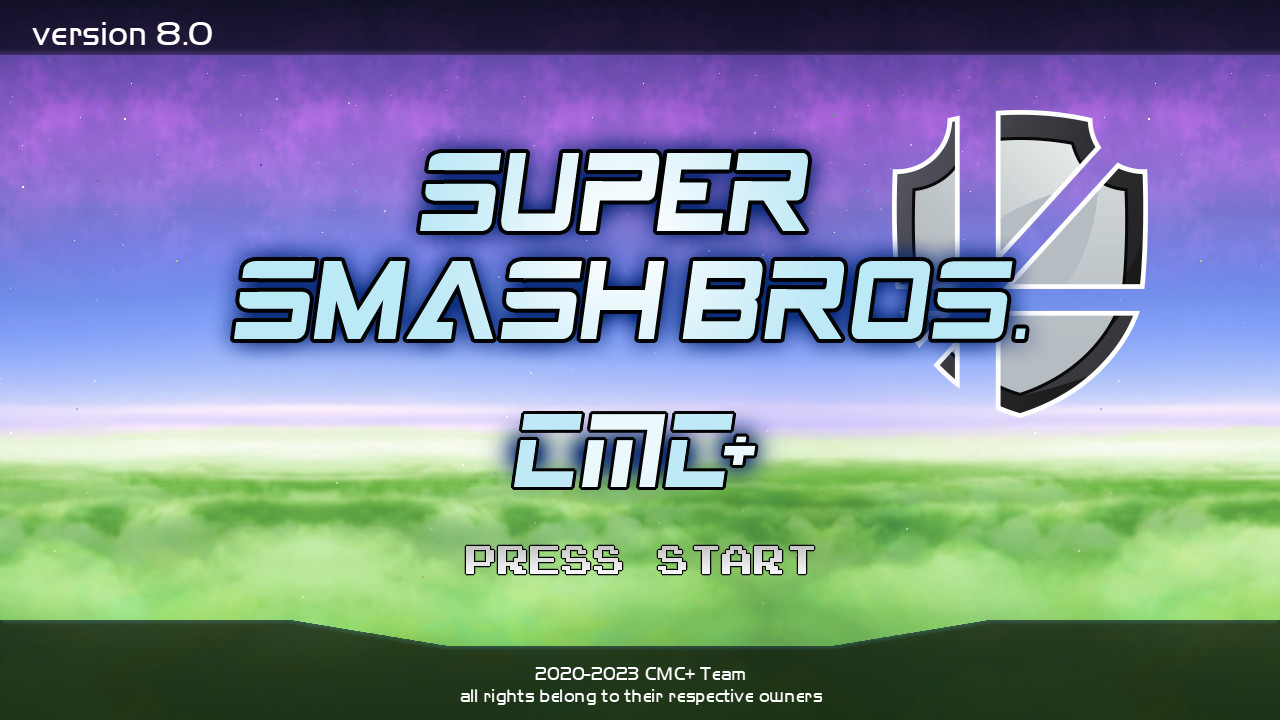 CMC Plus v.8.1 [Super Smash Bros. Crusade] [Mods]