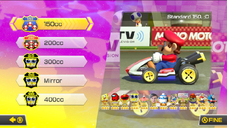 mario kart wii 400cc download