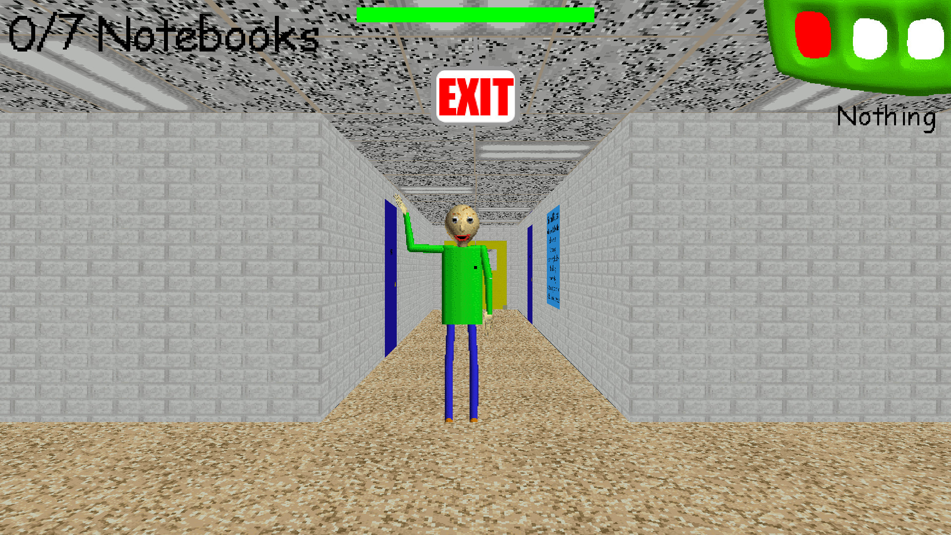 Baldi Can Walk