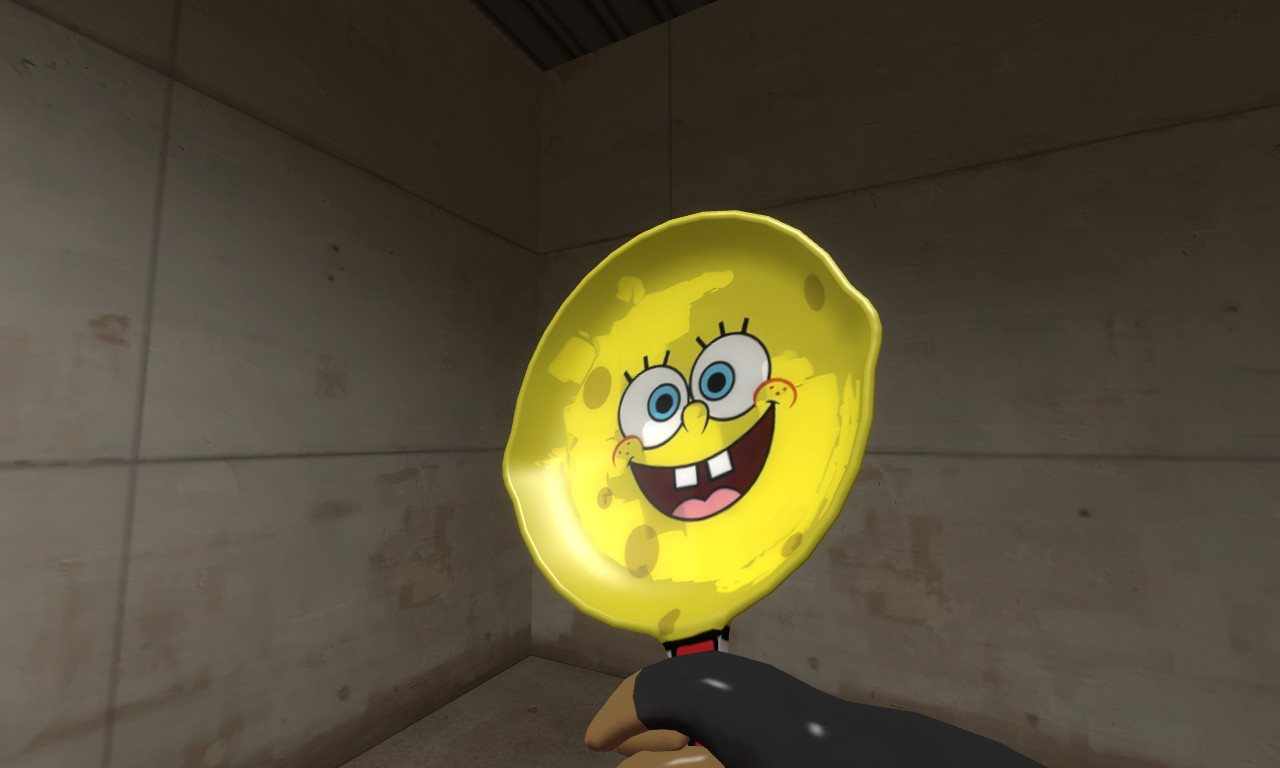 SpanBob Greasepants(TF2 VERSION)