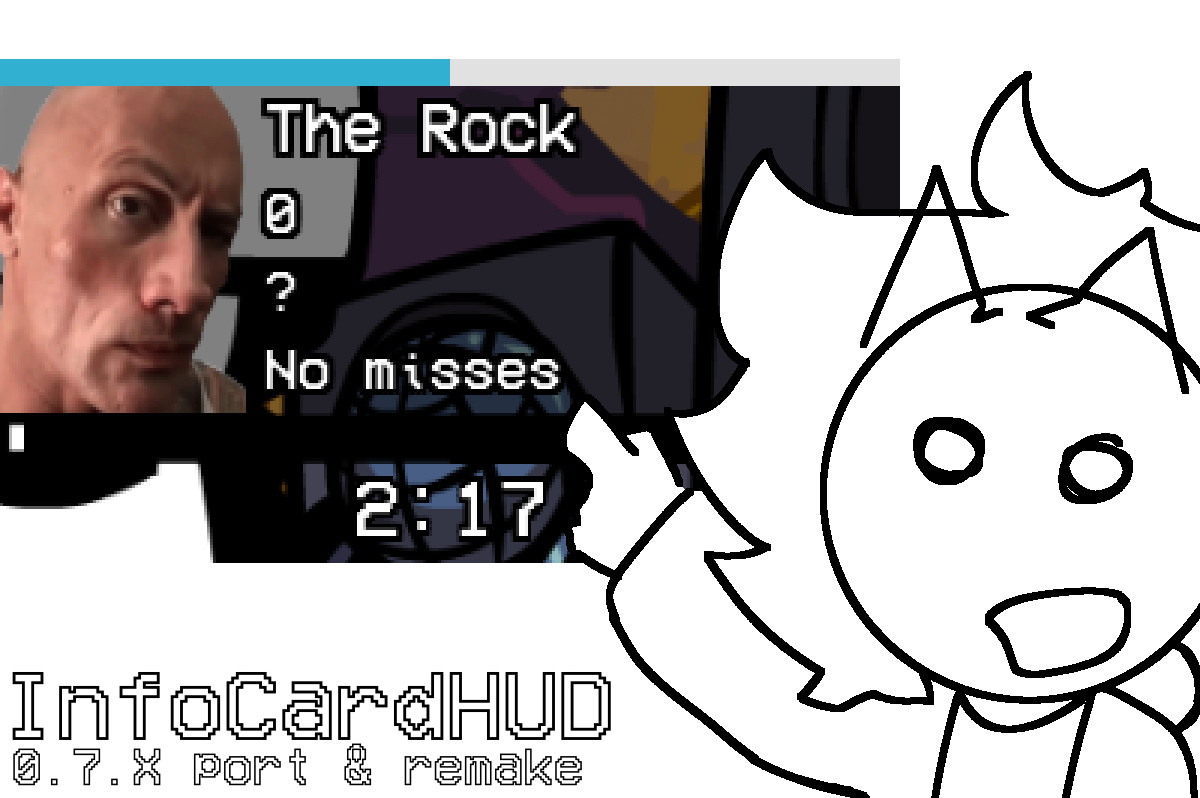 InfoCardHUD [Remake]