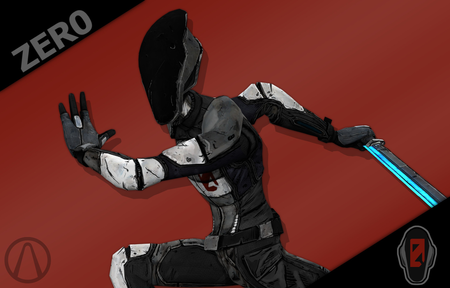 Zer0 Borderlands 2 Mod For Super Smash Bros Ultimate SSBU Mods