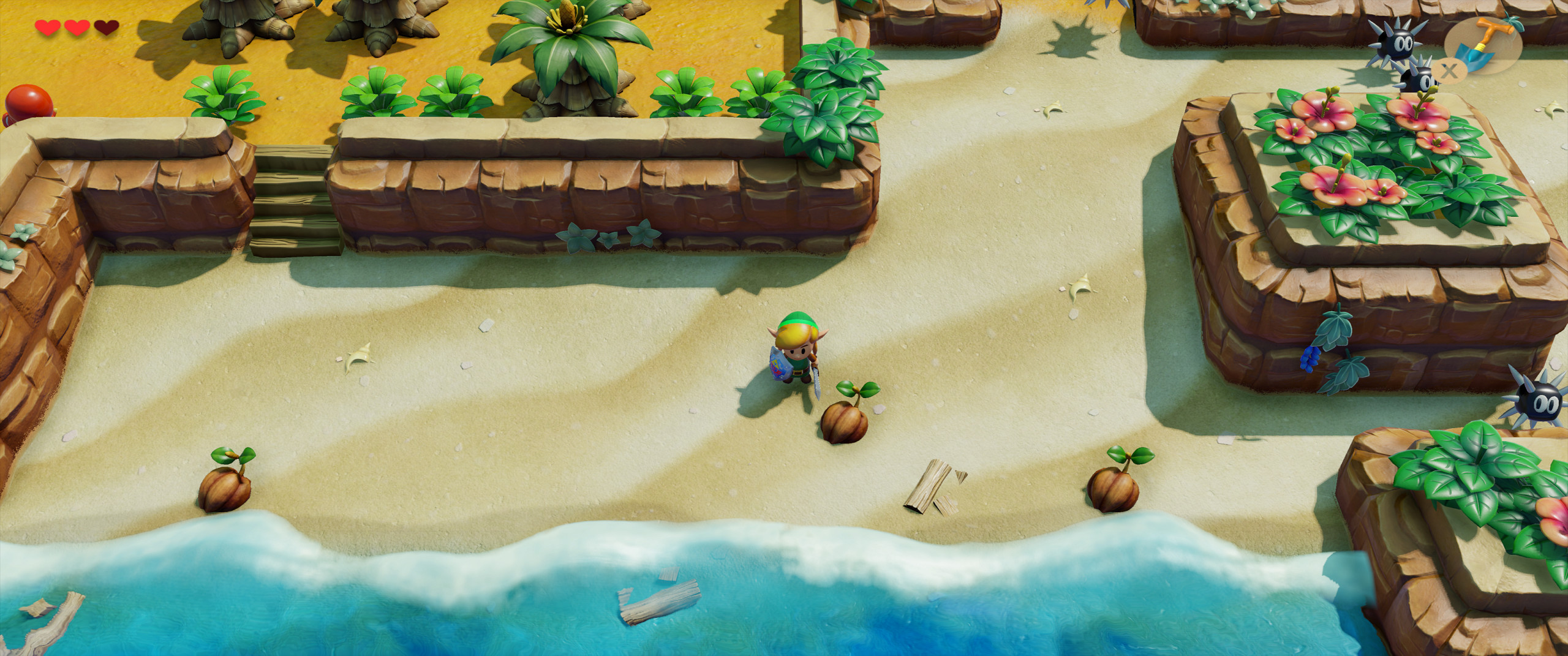 Zelda link's awakening switch best sale cheat codes