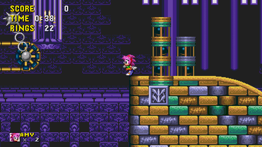 Hydrocity Zone In Sonic 1 Forever [Sonic the Hedgehog Forever] [Mods]