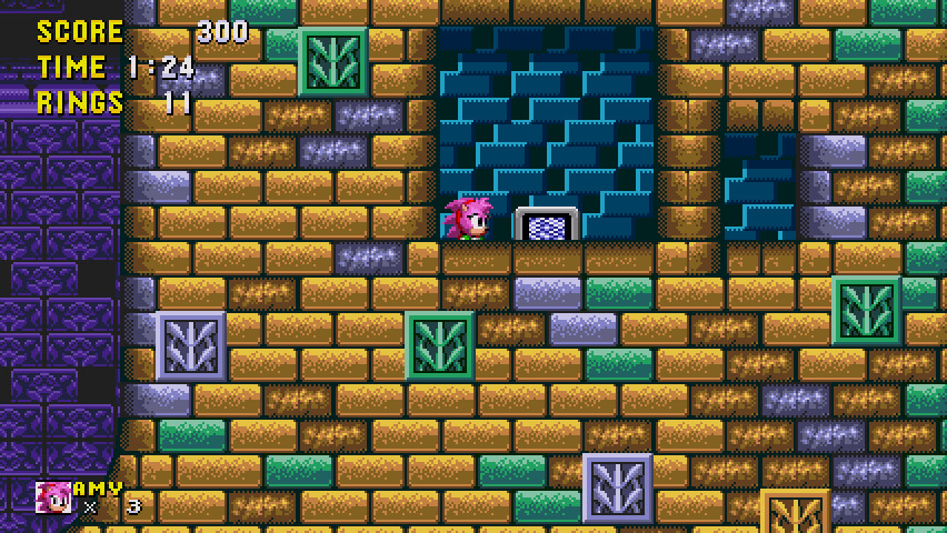 Hydrocity Zone In Sonic 1 Forever [Sonic the Hedgehog Forever] [Mods]