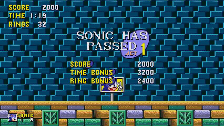 Hydrocity Zone In Sonic 1 Forever [Sonic the Hedgehog Forever] [Mods]