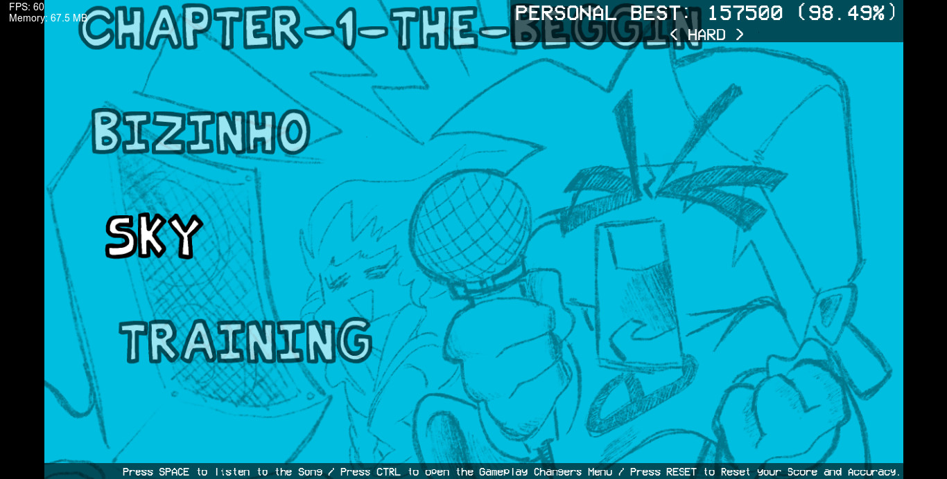 FNF VS BIZINHO MOD (DEMO)