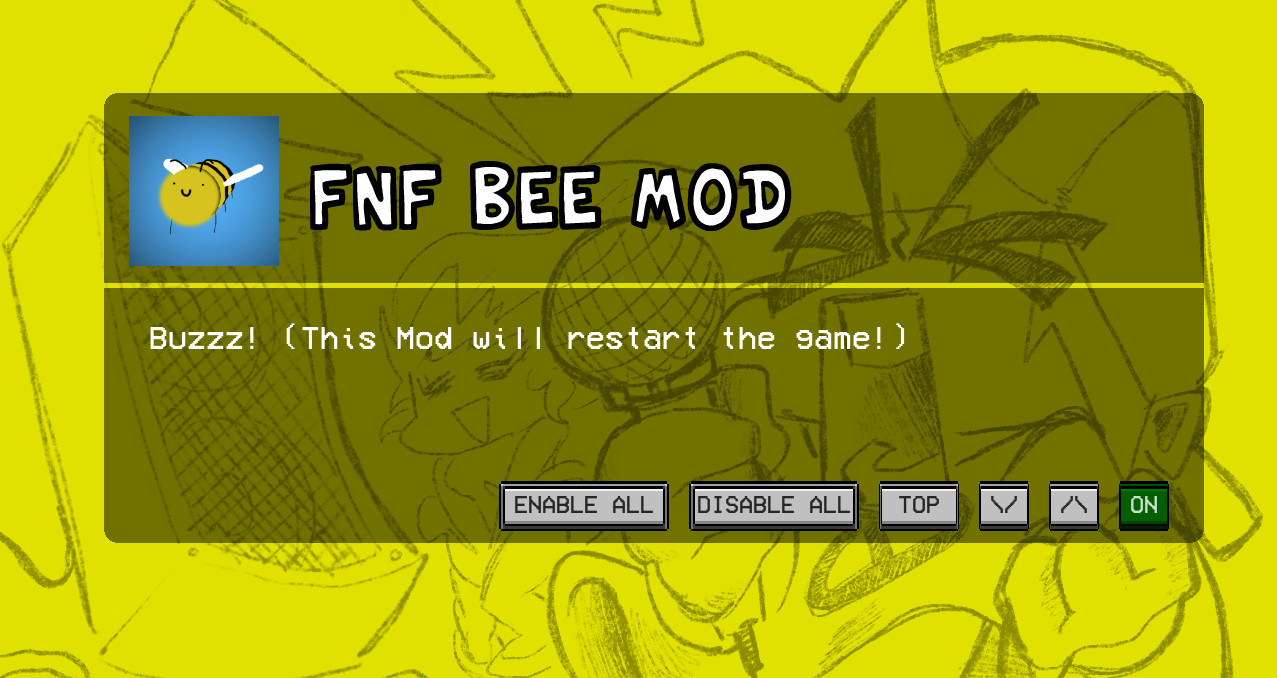 FNF Bee Mod Demo